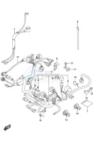 DF 20A drawing Harness Remote Control