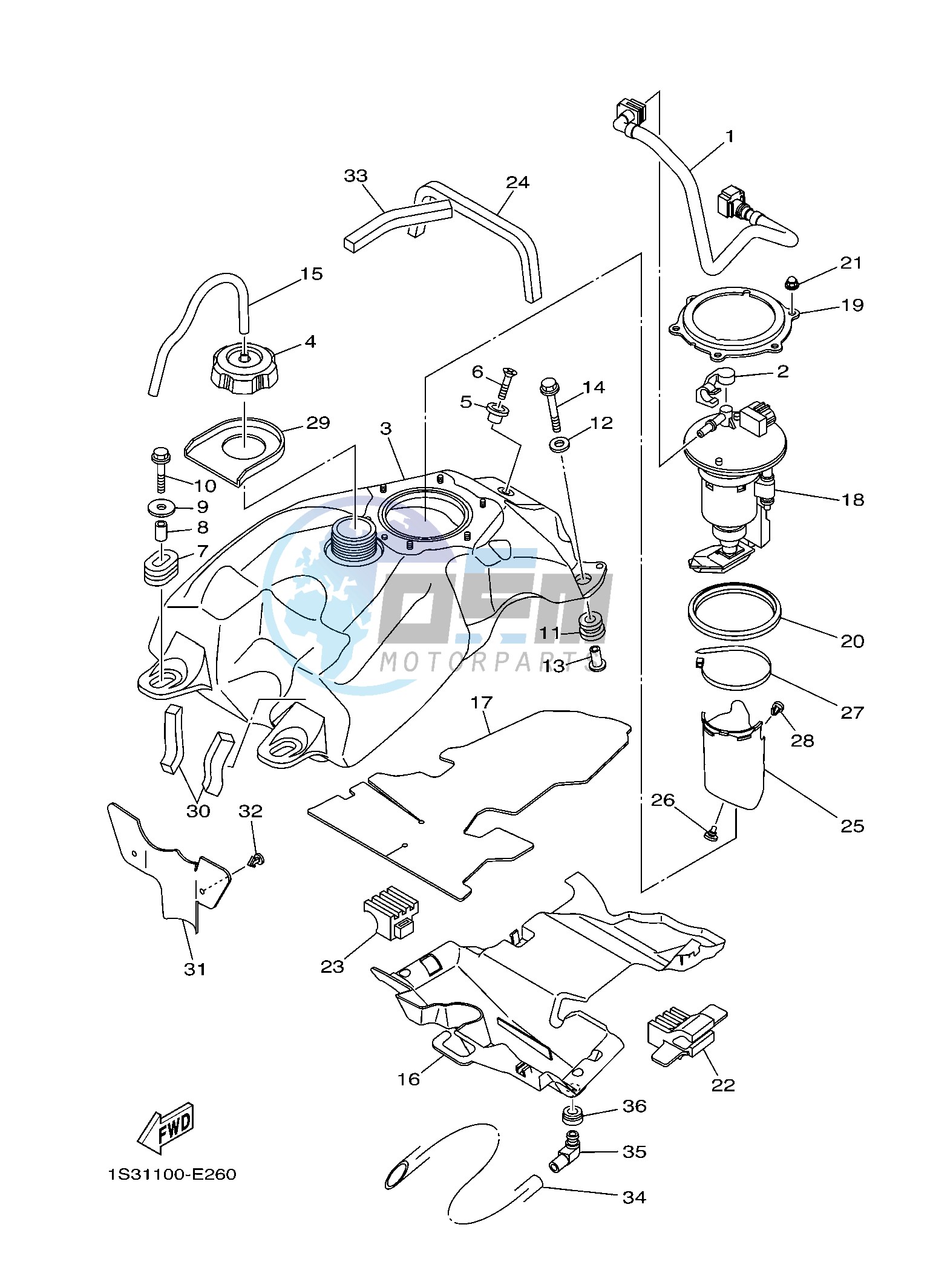 FUEL TANK