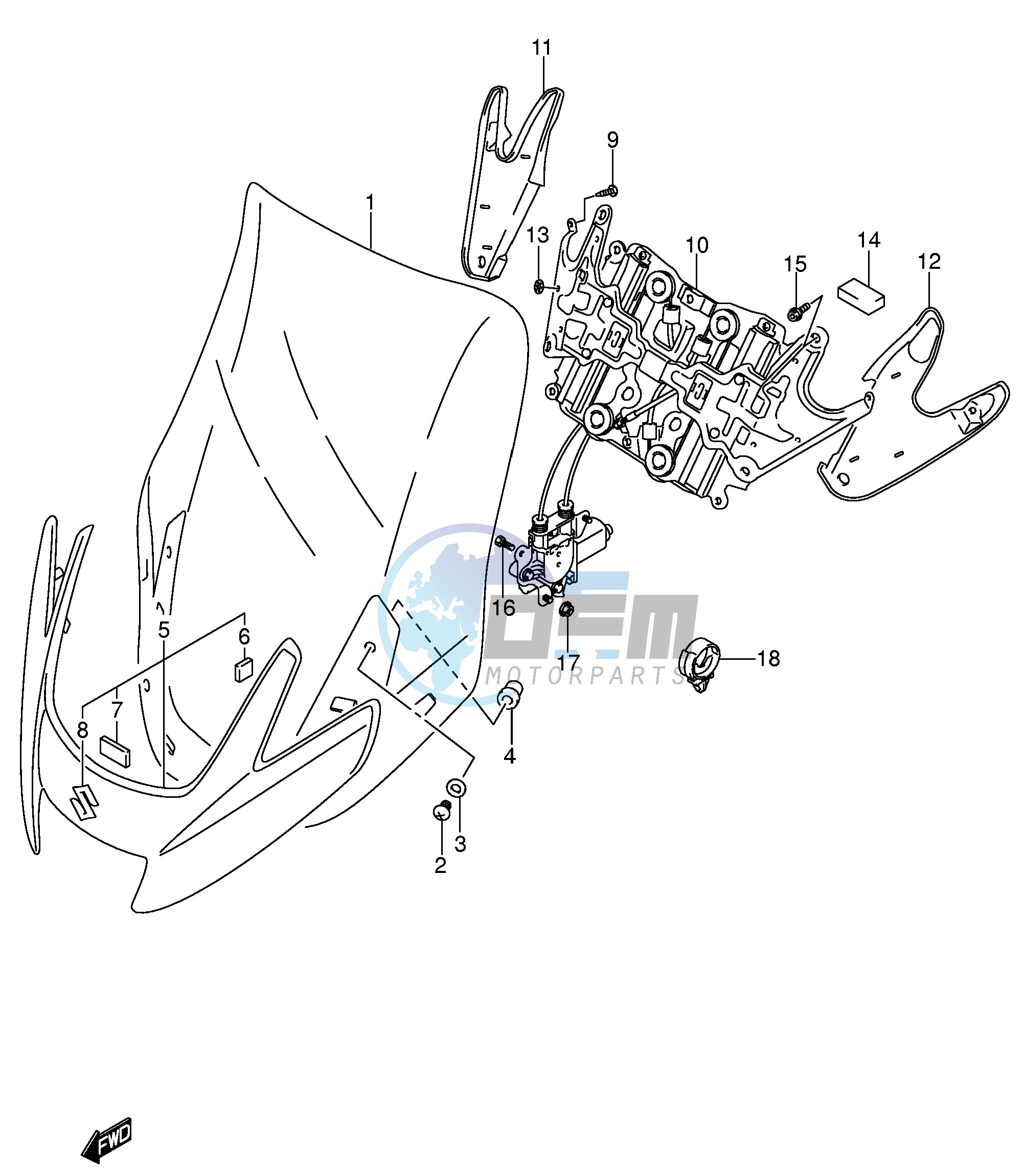 WIND SCREEN (AN650AK5)