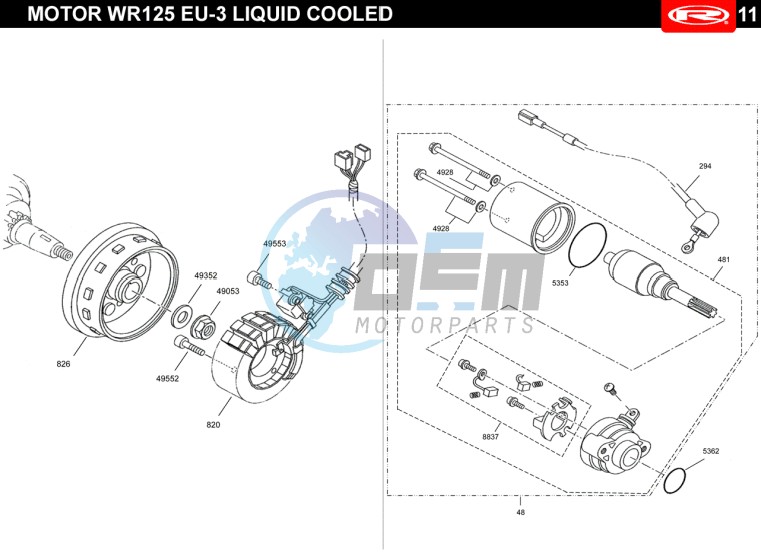 IGNITION SYSTEM-START UP