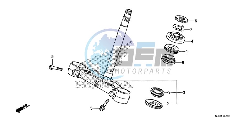 STEERING STEM