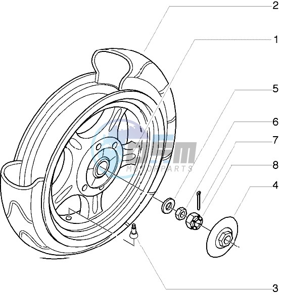 Rear Wheel