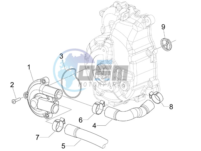 Cooler pump