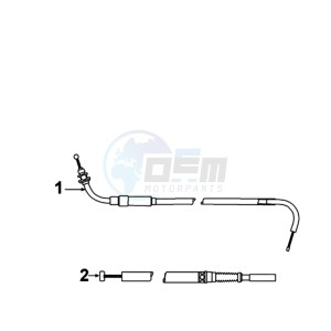 VIVA 2 RDC drawing CABLES