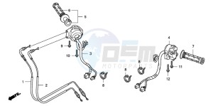 CBF1000S drawing SWITCH/CABLE