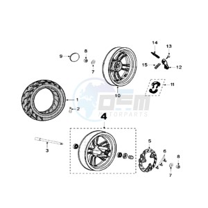 FIGHT 3 drawing WHEELS