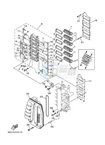 LZ250DETOX drawing INTAKE