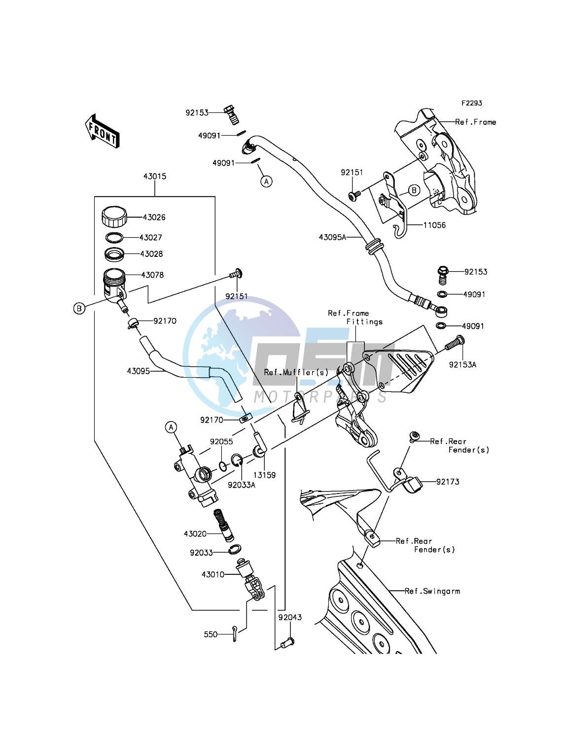 Rear Master Cylinder