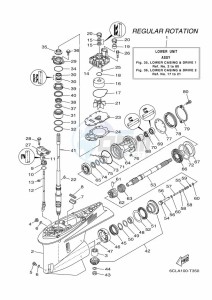 F225XCA-2020 drawing PROPELLER-HOUSING-AND-TRANSMISSION-1