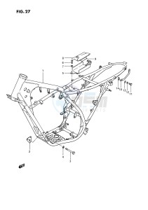 TS185ER (E24) drawing FRAME