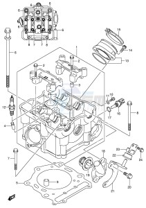 LT-A700X (E17) drawing CYLINDER HEAD