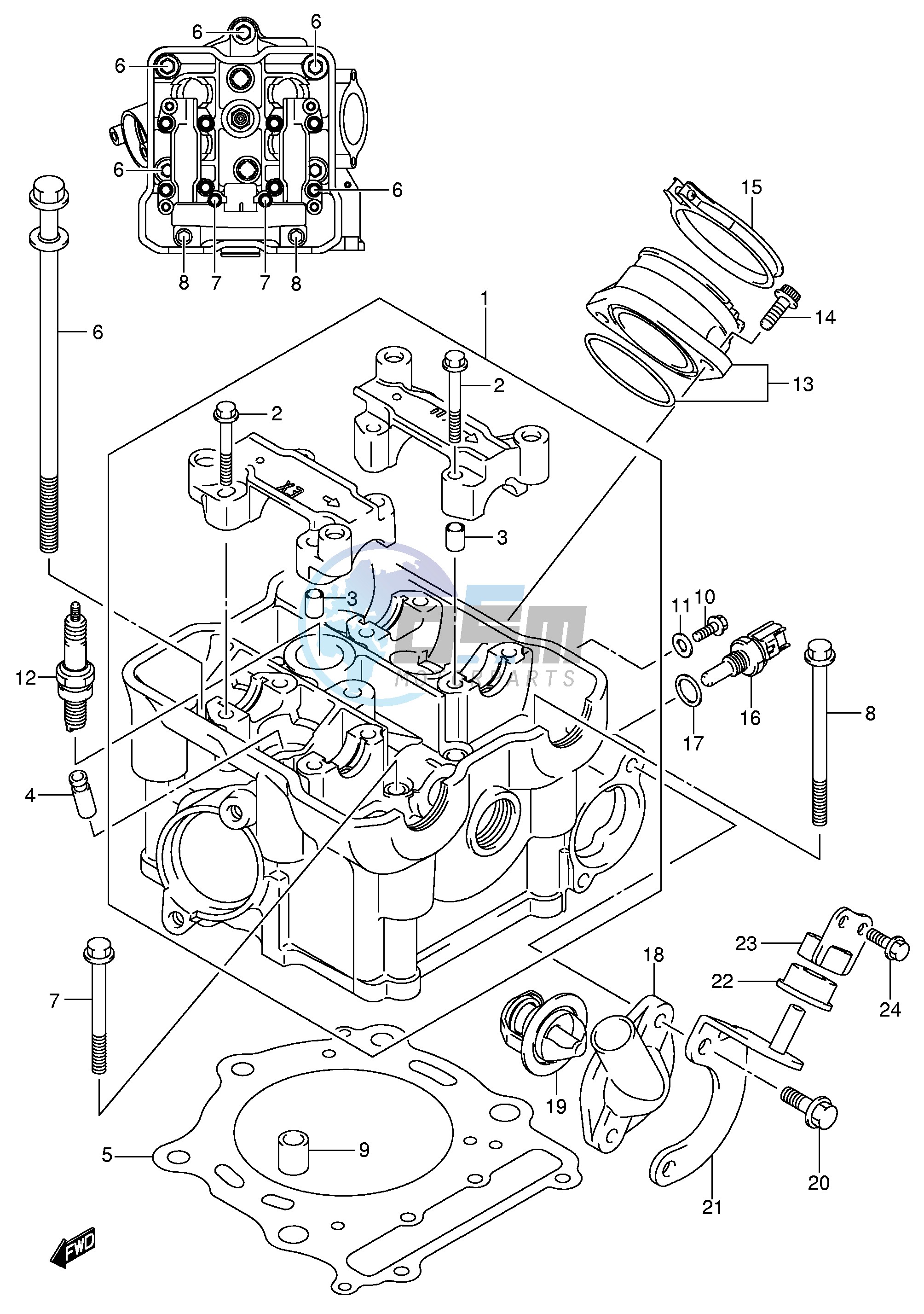 CYLINDER HEAD