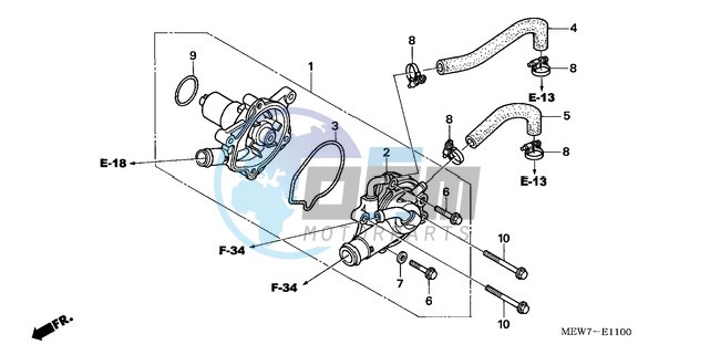 WATER PUMP