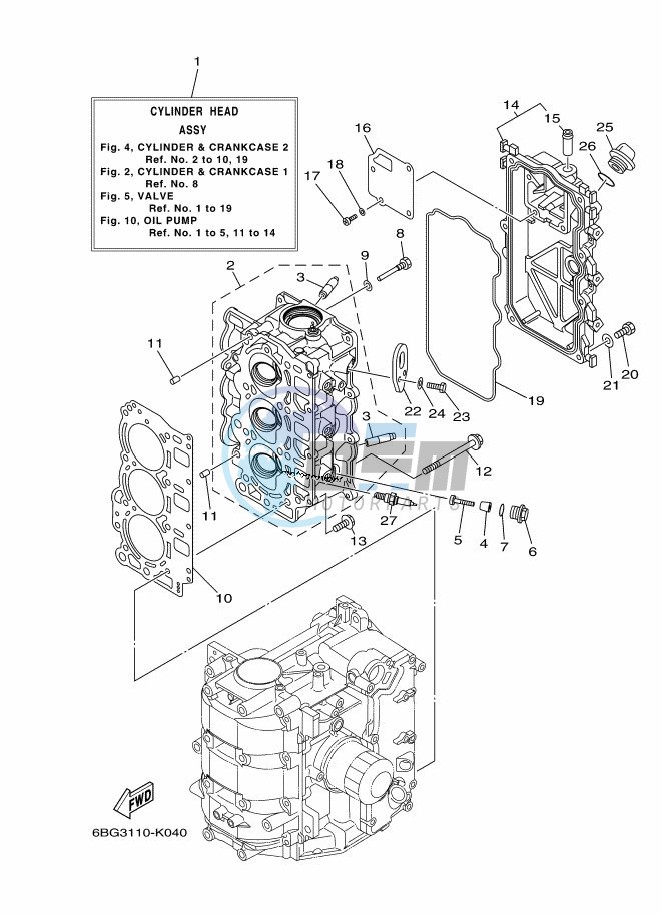 CYLINDER--CRANKCASE-2