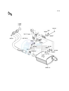 EX 650 A [NINJA 650R] (A6F-A8F) A7F drawing MUFFLER-- S- -