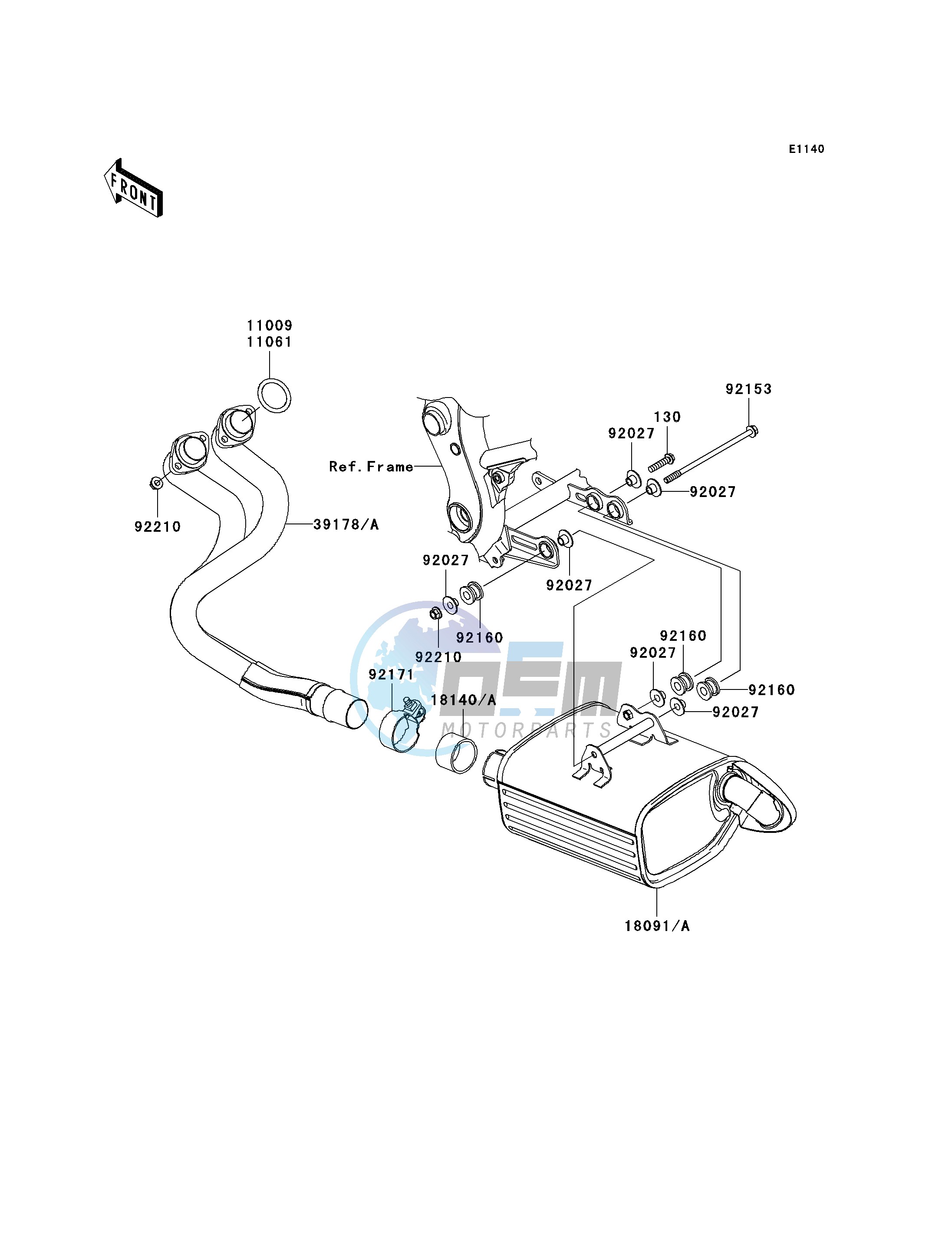 MUFFLER-- S- -