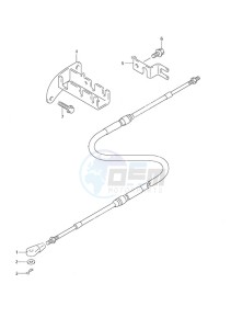 DF 25 drawing Remocon Cable