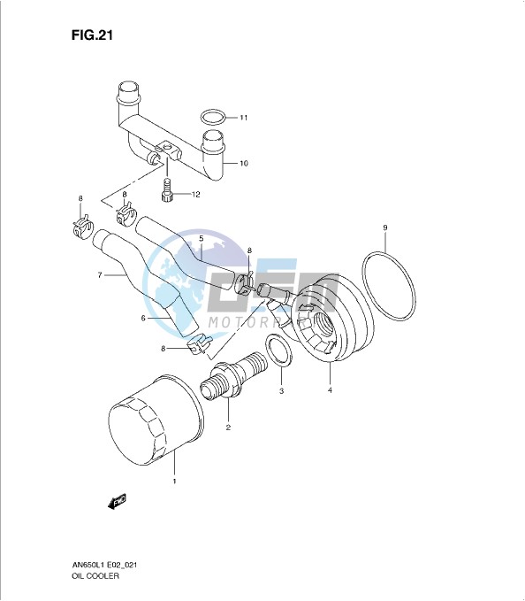 OIL COOLER