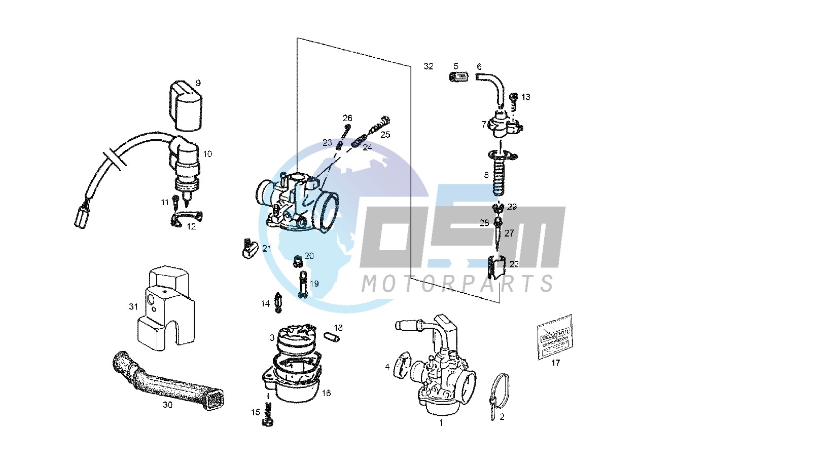 CARBURETOR