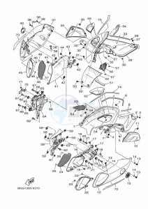 MT-10 MTN1000D (BGG6) drawing FUEL TANK 2