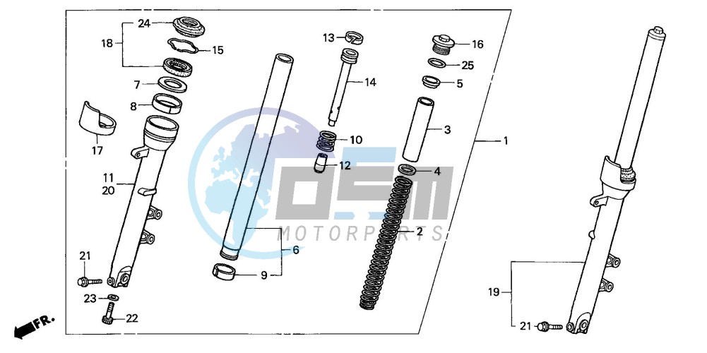 FRONT FORK