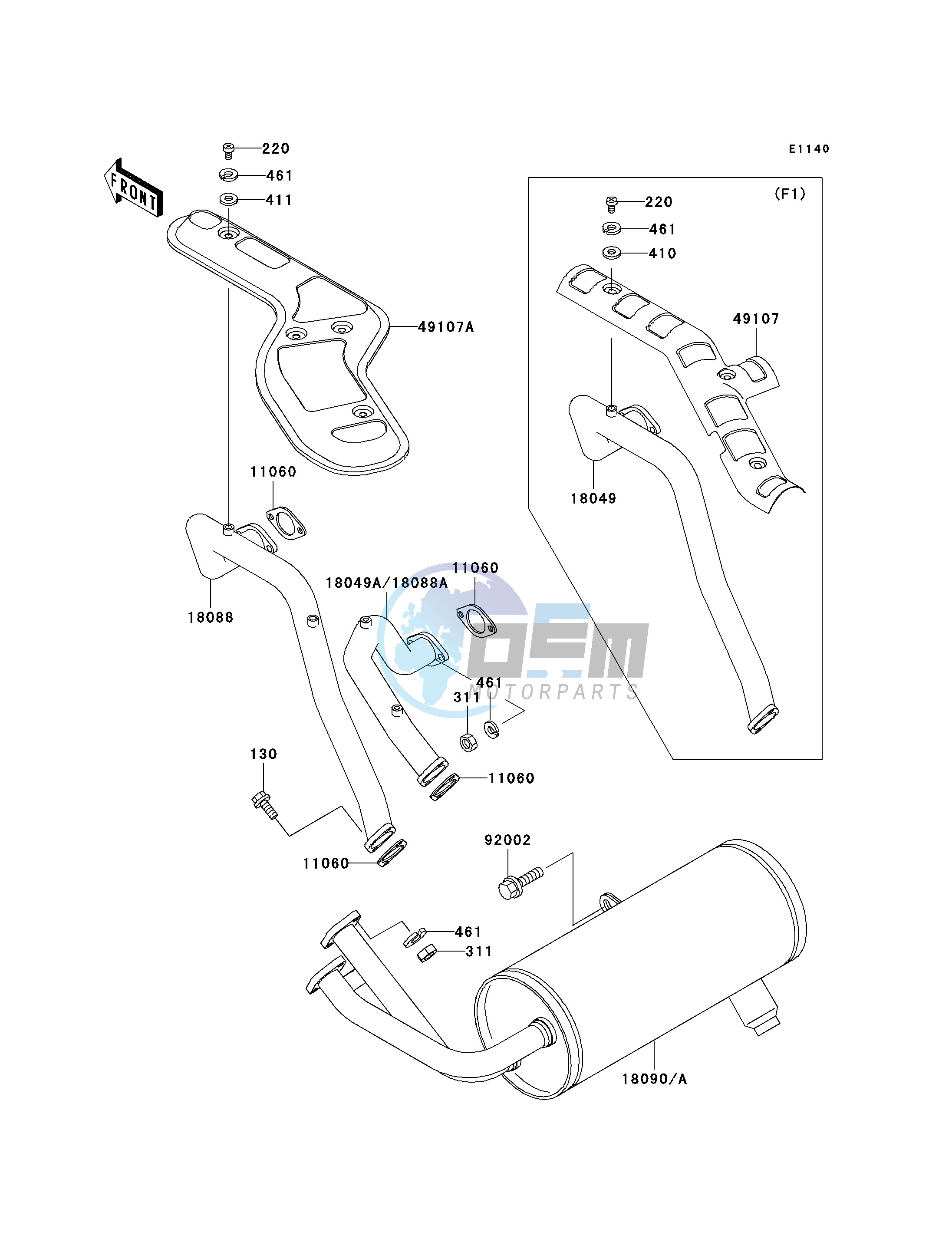 MUFFLER-- S- -