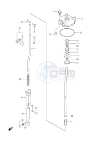 DF 60 drawing Shift Rod