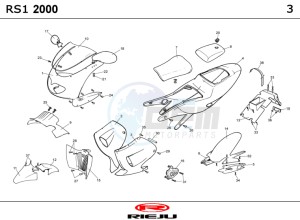 RS1-50-RACING-BLUE drawing COWLING