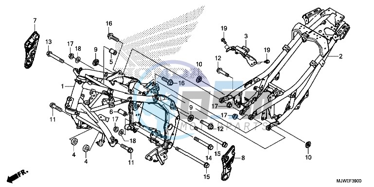 FRAME BODY