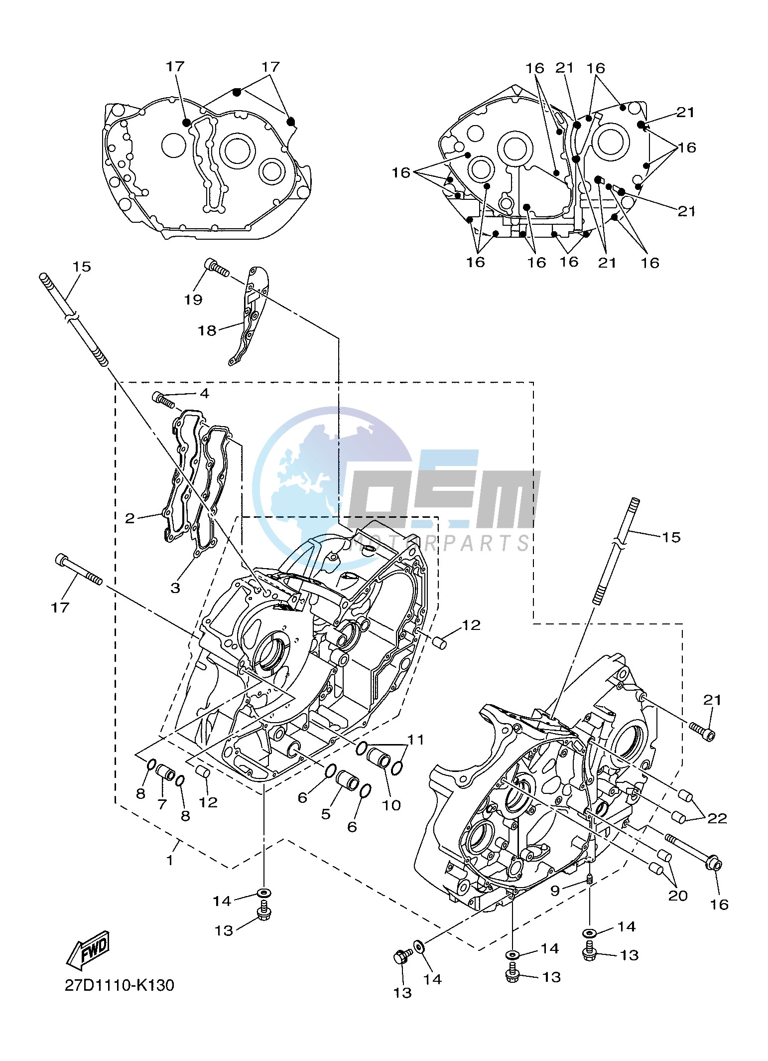 CRANKCASE