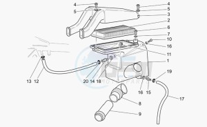 California 1100 Vintage Vintage drawing Air box