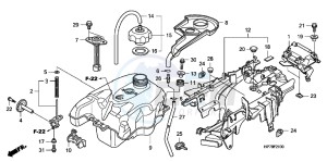 NC750DH NC750D ED drawing PILLION STEP