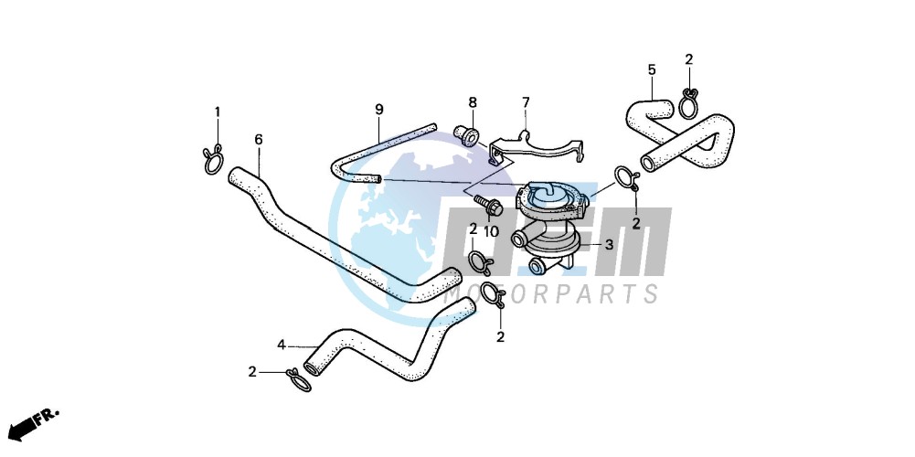 AIR SUCTION VALVE