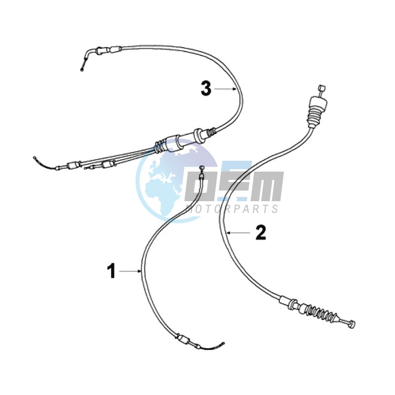 CABLES MIKUNI