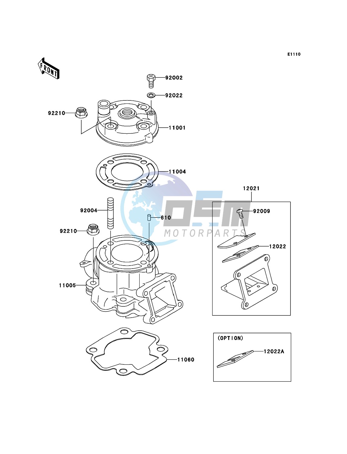 Cylinder Head/Cylinder