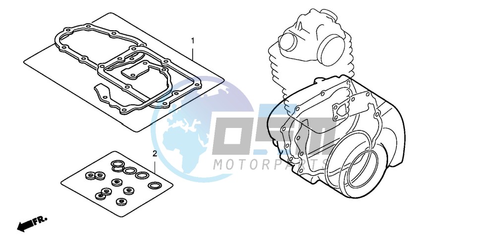 GASKET KIT B