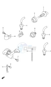 DF 200 drawing Sensor (C/R)