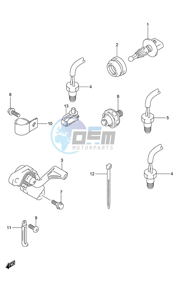 Sensor (C/R)