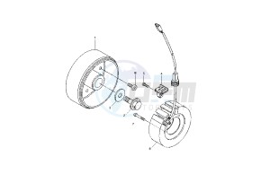 YZF R6 600 drawing GENERATOR