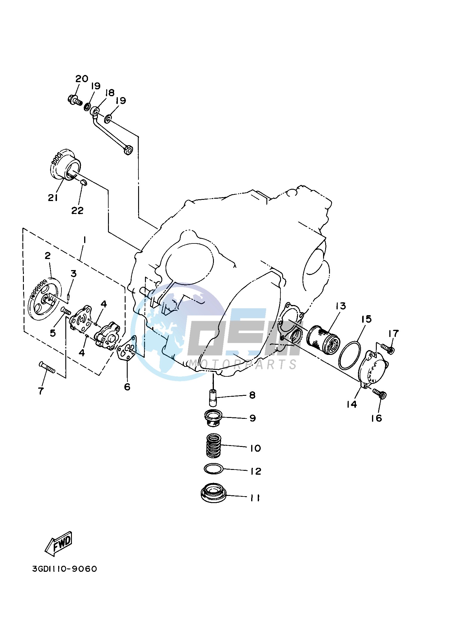 OIL PUMP