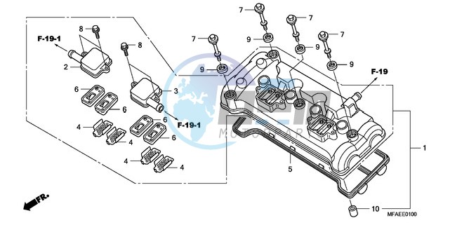 CYLINDER HEAD COVER