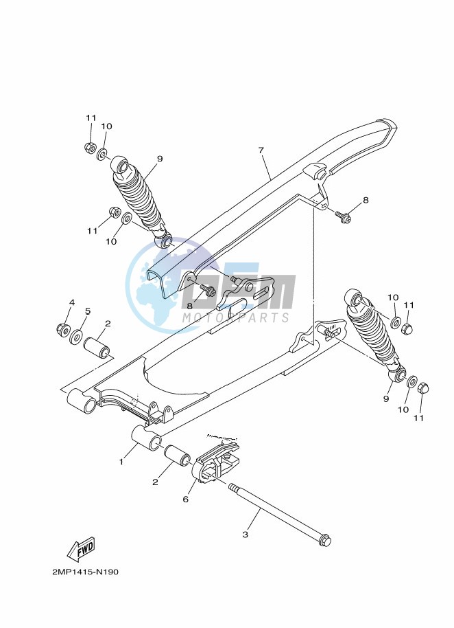 REAR ARM & SUSPENSION