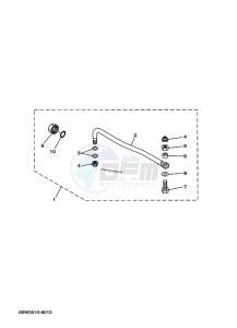 F25AETL drawing STEERING-ATTACHMENT