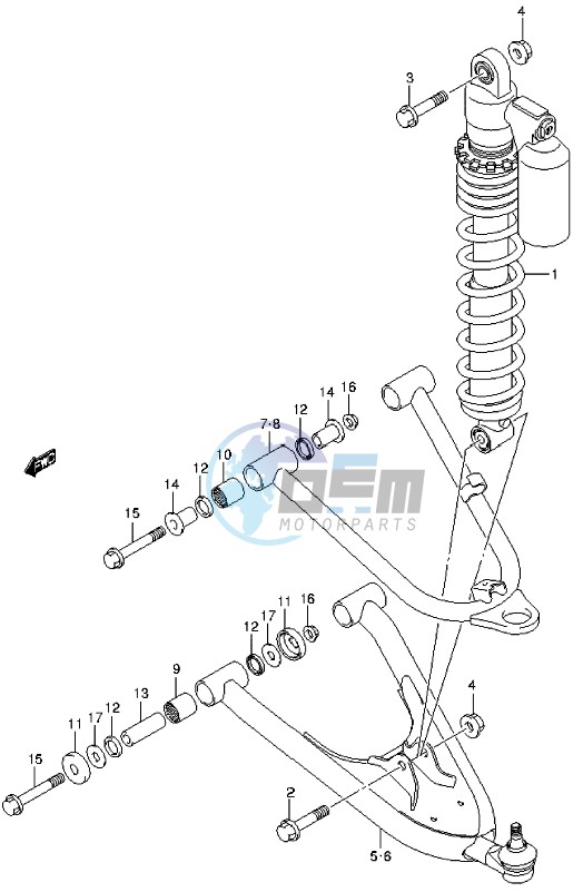 SUSPENSION ARM