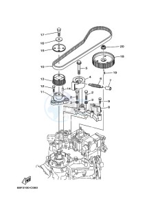 LZ150P drawing FUEL-PUMP-DRIVE-GEAR