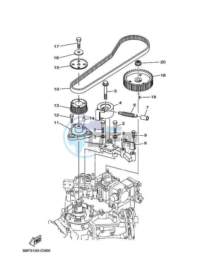 FUEL-PUMP-DRIVE-GEAR