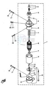 50G drawing STARTER-MOTOR