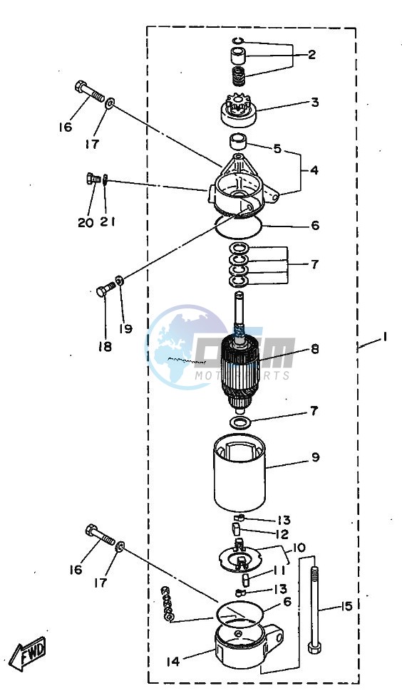 STARTER-MOTOR