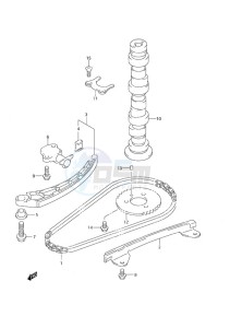 DF 30 drawing Camshaft