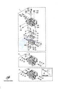 150F drawing CARBURETOR